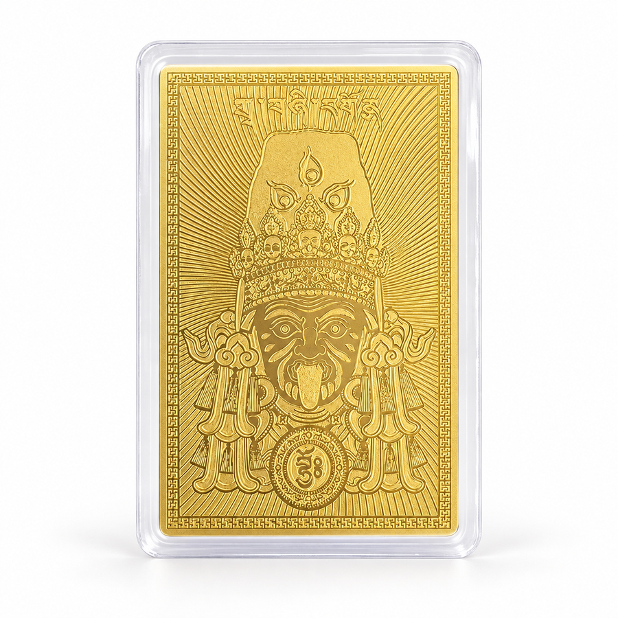 Zaki Lhamo Prosperity Card