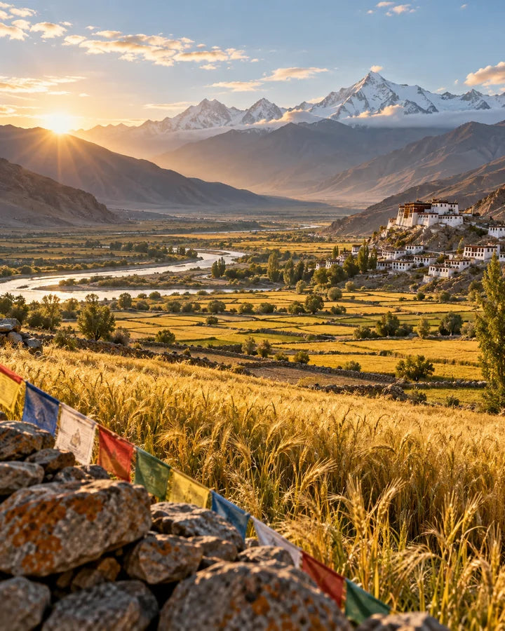 The Sunlit Valley
