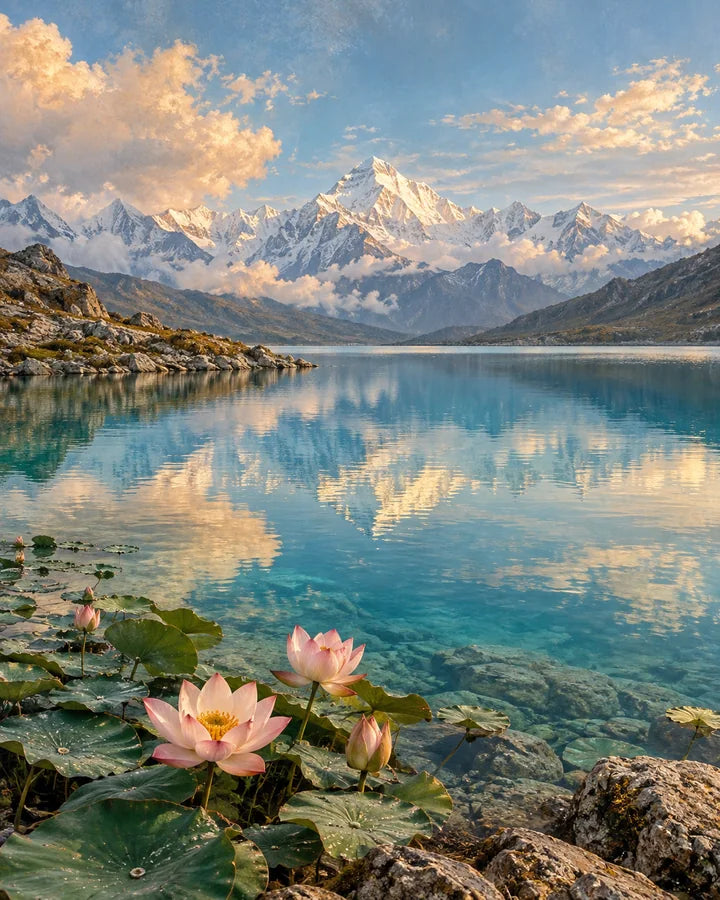 The Lotus Lake