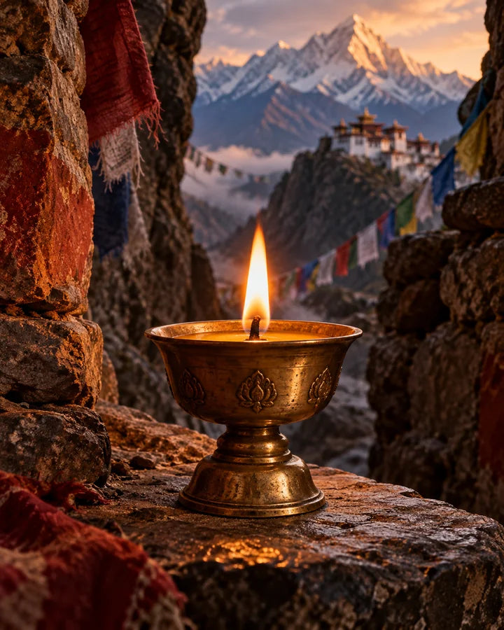 The Flame-lit Pass