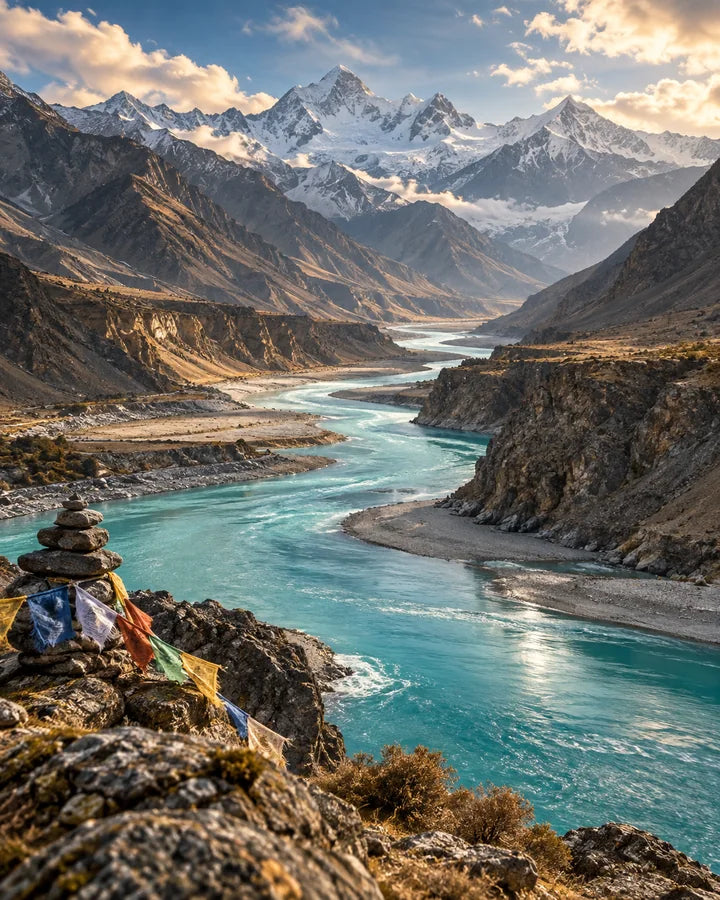 The Sacred River