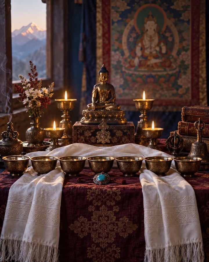 At my altar